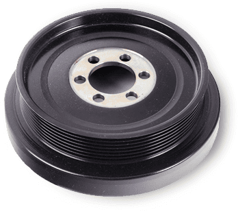 GATES TVD1101 Crankshaft pulley