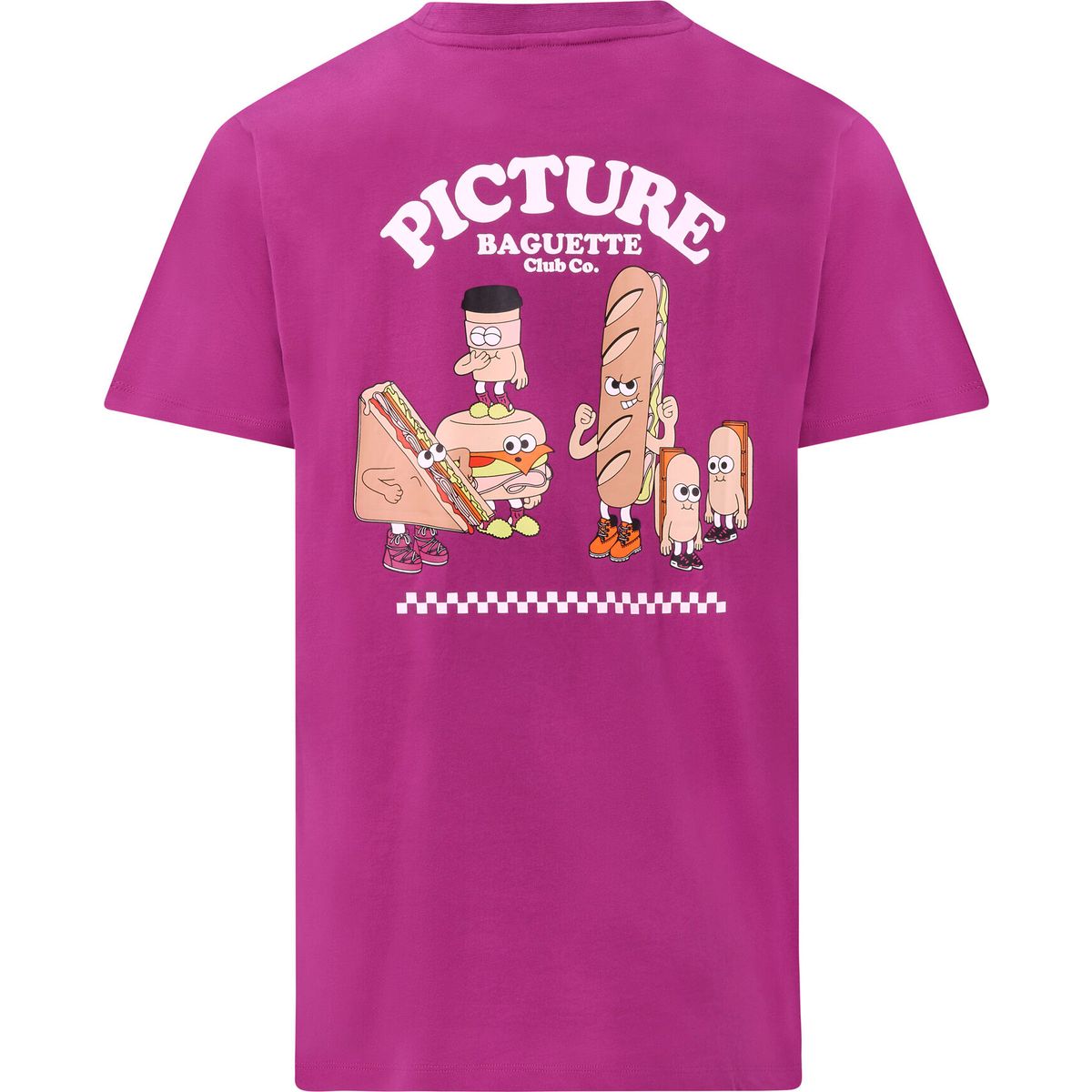 Picture Baguette Club Tee (A) S MTS1354ACloverS