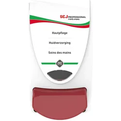 SC Johnson, Seifenspender + Seifenschale, Wandspender Deb Stoko Proline Hautpflege für 1 Liter Kartuschen