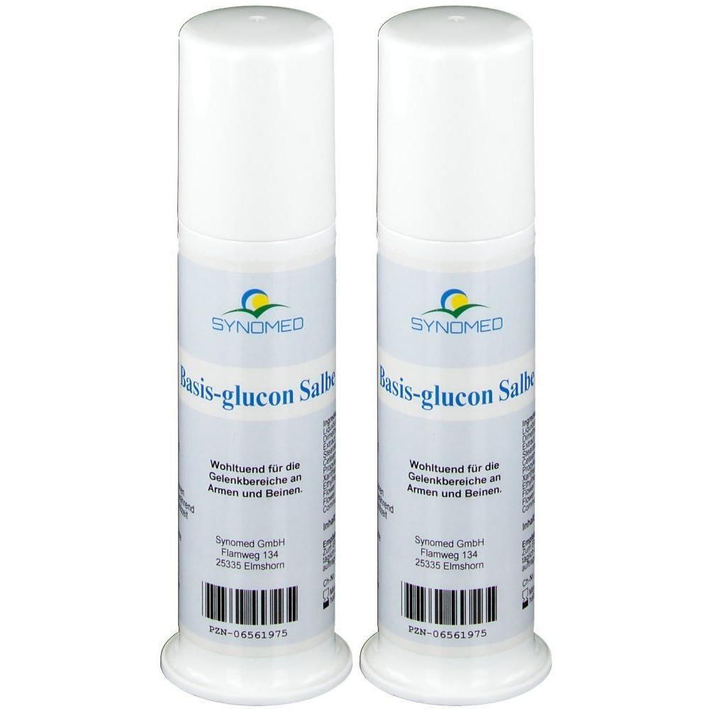 Basis Glucon Salbe 2x 2x75 ml