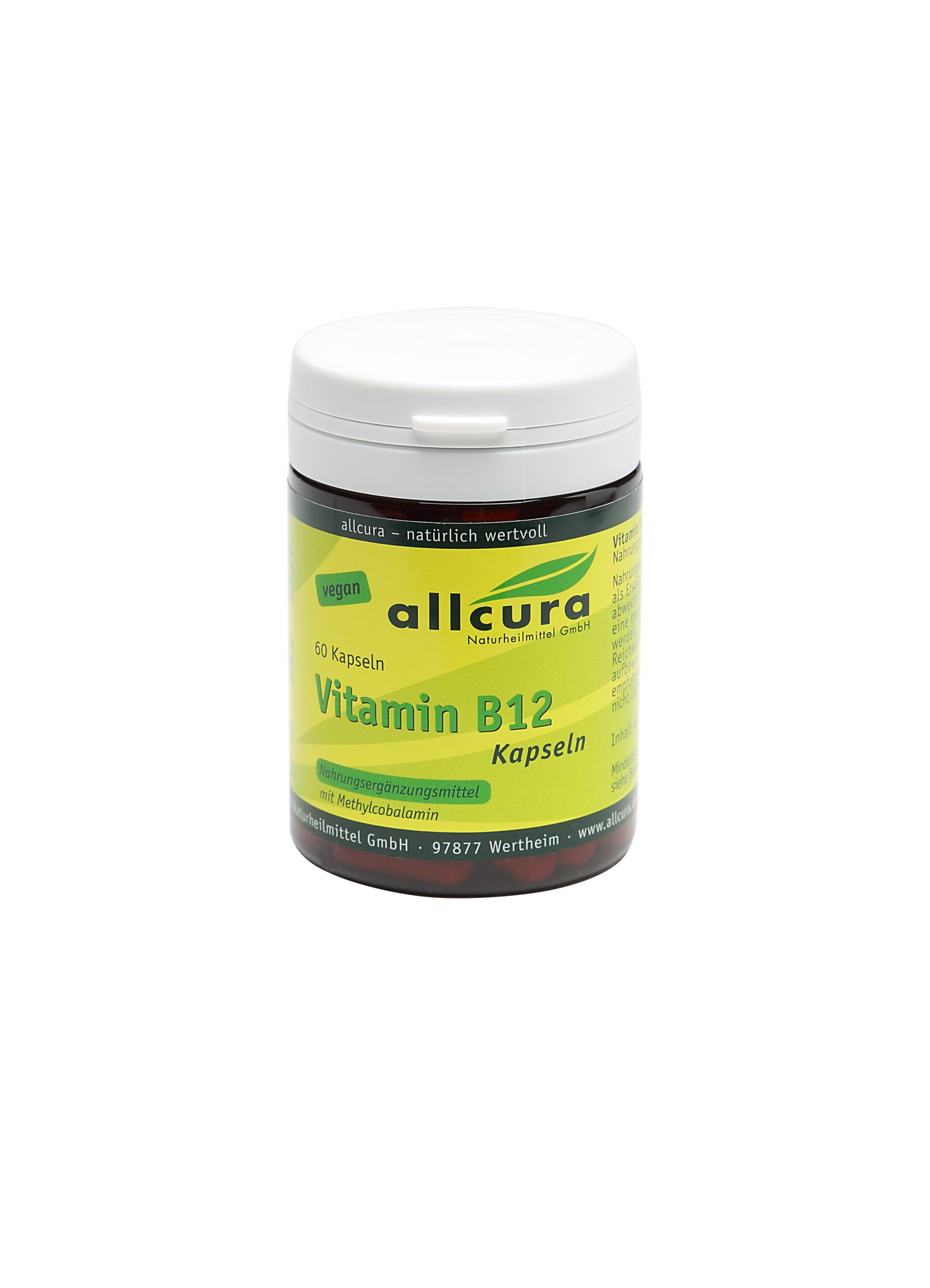 Vitamin B12 Kapseln 60 St