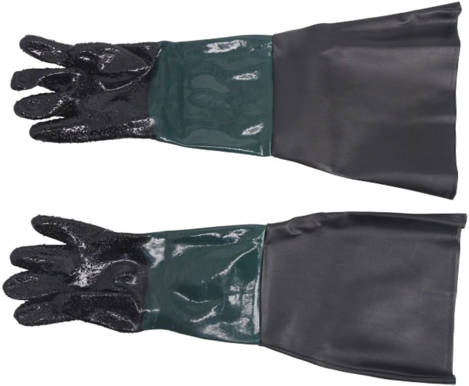 Zubehör für Sandstrahler PROFITOOL gloves for TRG4222
