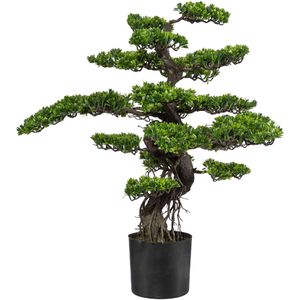 Creativ-green Kunstpflanze Bonsai, im Topf, Höhe 90 cm