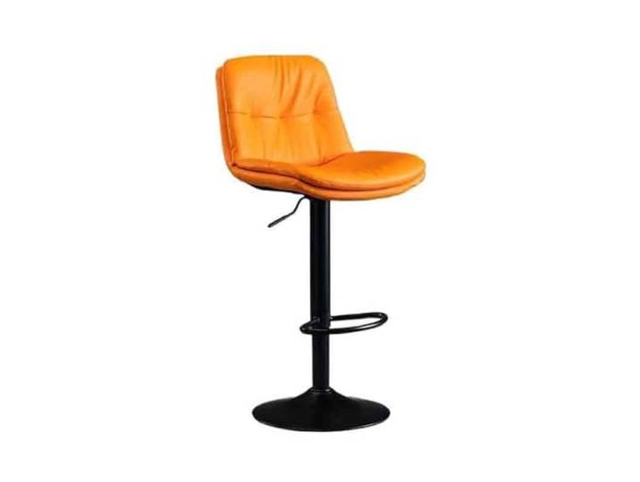 9bbhfJw4R Höhenhocker Lift Barhocker 60–80 cm Rezeptionsstuhl(Orange)