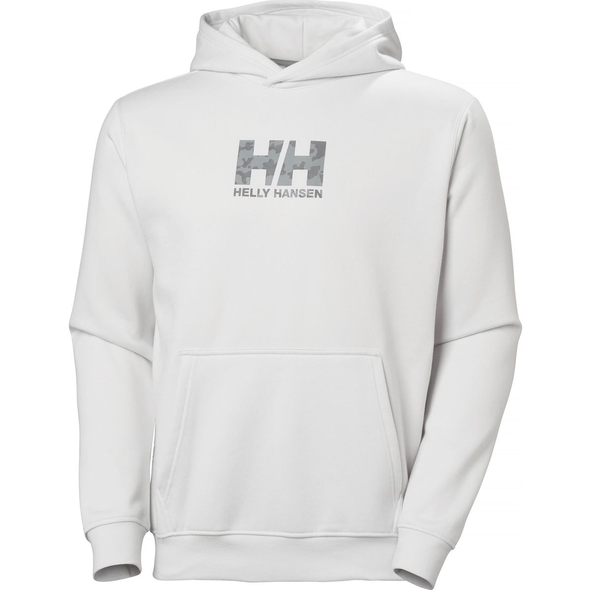 Helly Hansen Cotton Fleece Graphic Hoodie nimbus cloud (823) L 54158_823-L