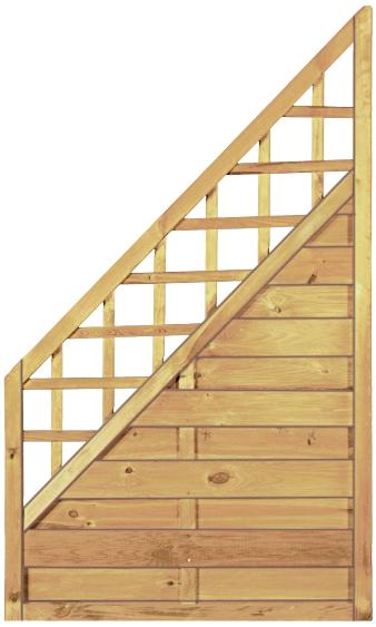 TETZNERJENT Maxi-Massiv-Ranki-Ecke grün 91 x 150/60 cm 08435960