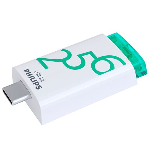 Philips USB 3.2 256GB Click Series Gen 1 USB-C