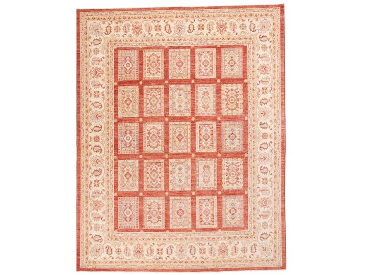 Arijana Bakhtiari Teppich 244x308 Handgeknüpft Orientteppich Wolle