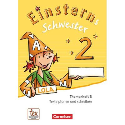 Einsterns Schwester - Sprache und Lesen 2. Schuljahr. Themenheft 3. Verbrauchsmaterial, Taschenbuch von Katrin Pfeifer,Daniela