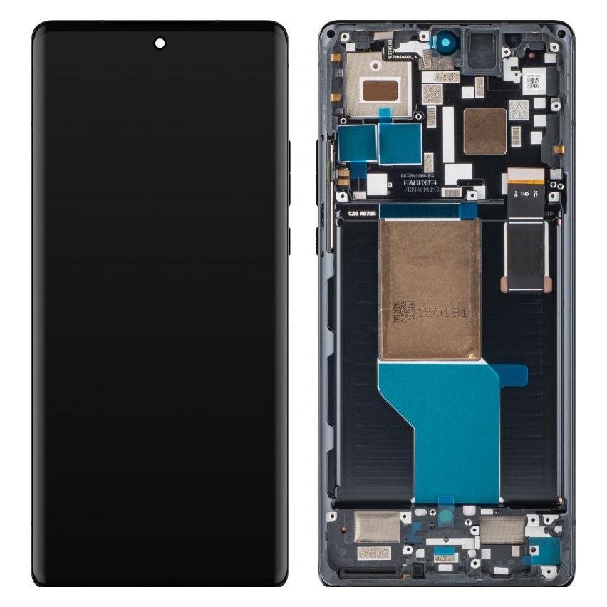Motorola Display Unit f?r Edge 30 Ultra, Interstellar Schwarz (Display, Motorola Edge 30 Ultra) (5D68C21260, 5D68C21452, 5D68C21260RR)