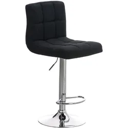 CLP Barhocker Peru STOFF C   Farbe: schwarz
