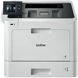 Brother HL-L8360CDW (Laser, Farbe), Drucker, Weiss