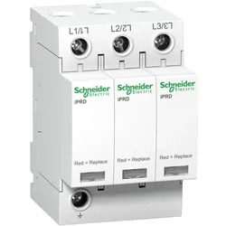 Schneider Electric A9L40321 Überspannungsabl. iPRD40r IT, Typ 2, Steckb. Schutzmodule, 3P, Imax 40kA