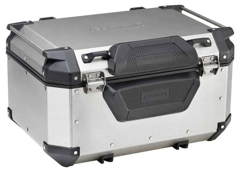 Kappa Moto Kvg580 K-voyager Monokey 58l Motorradkoffer Silber Silber One Size