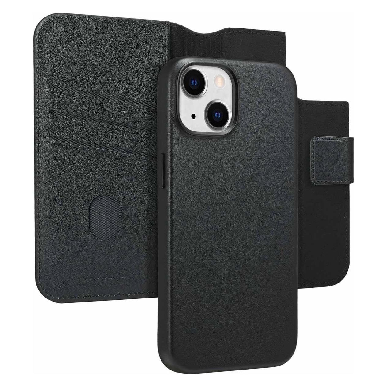 Accezz Libreria in Pelle Due in Uno con MagSafe (Apple iPhone 14) (SH00069323 GSM Hoesje)