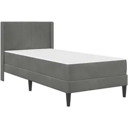 vidaXL, Bett, Modernes Bett (90 x 200 cm)