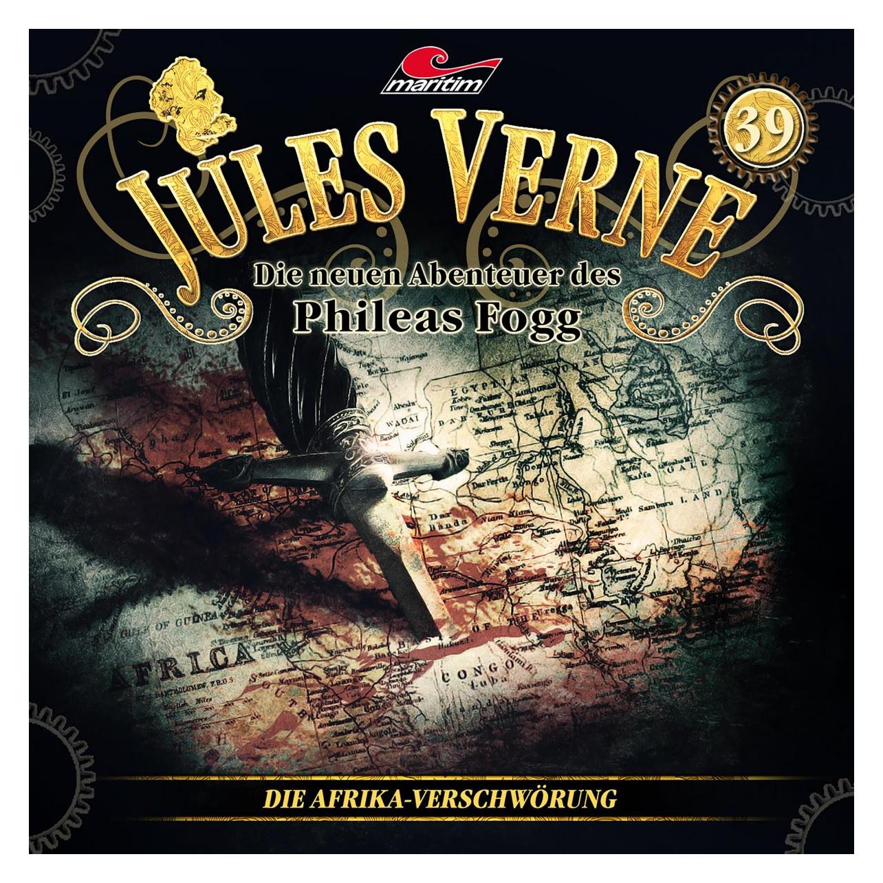 Phonag Die Afrika-Verschwörung - Folge 39 (Jules Verne, Deutsch) (42270716)