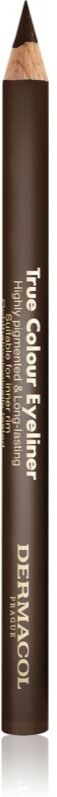 Dermacol True Colour Eyeliner long-lasting eye pencil shade 02 Brown 4 g