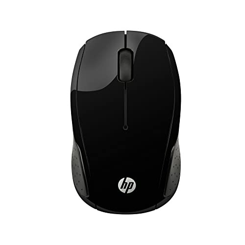 HP 200 draadloze muis zwart