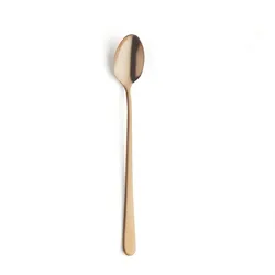 Amefa AUSTIN Latte Macchiato Löffel PVD gold - 12 Stück