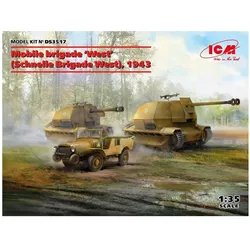 ICM Mobile Brigade West 1943