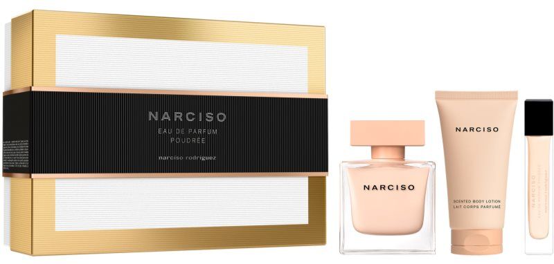 narciso rodriguez NARCISO POUDRÉE gift set W