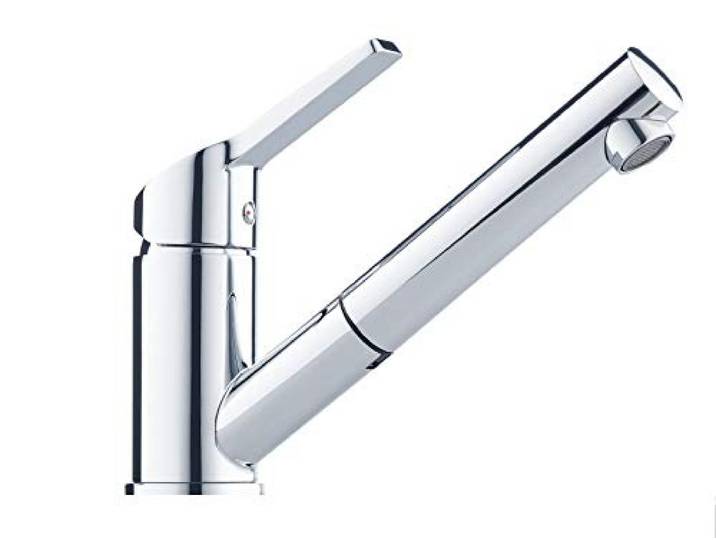 Franke Ira Chrom Spültischarmatur Wasserhahn Ausziehauslauf Einhandmischer Küche