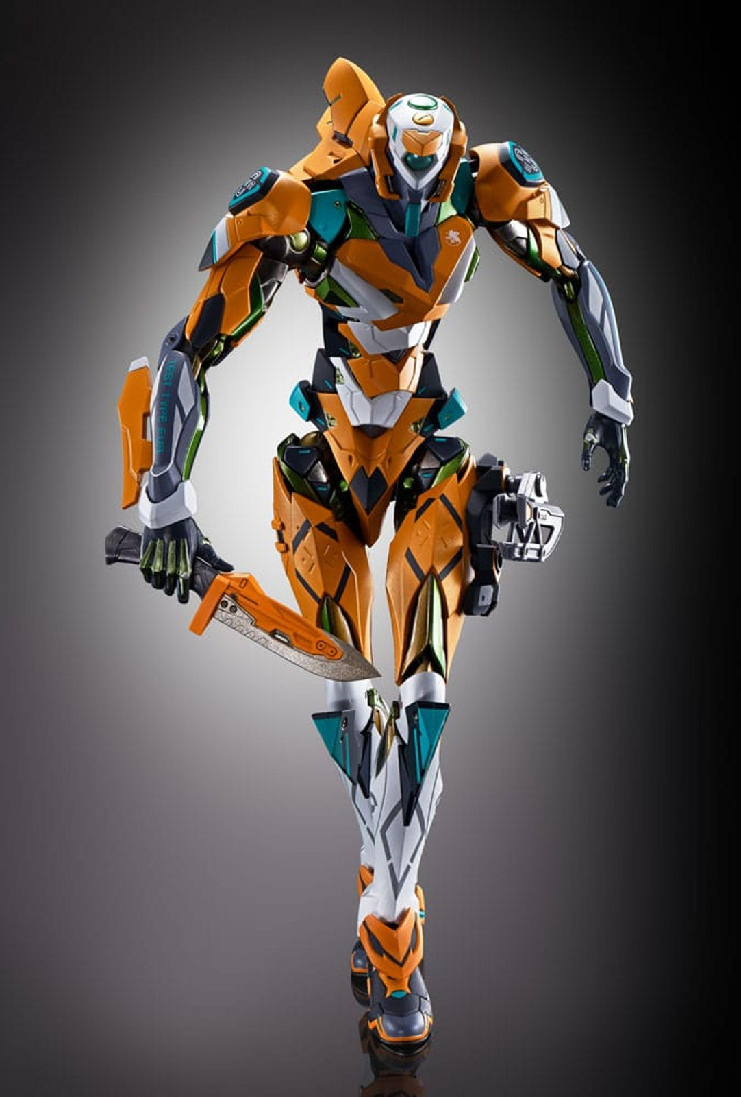 Bandai Tamashii Nations Metal Build Tamashii Nations Actiefiguur Neon Genesis Evangelion Eva 00, 22 cm
