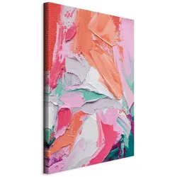 Artgeist, Bilder, Energetic Colors - Abstract Composition with Intense Colors (80 x 120 cm)