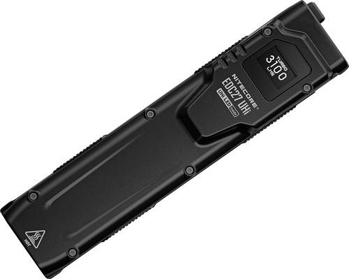 NiteCore EDC27 UHI NC-EDC27UHI LED Taschenlampe Li-Ionen Akkus 3100lm 55h 122g