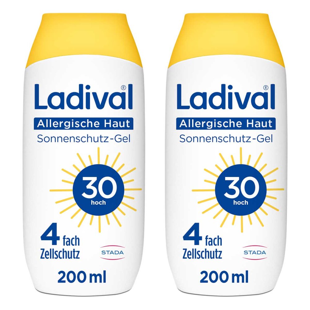 STADA Consumer Health Deutschland GmbH Ladival Allergische Haut Sonnenschutz-Gel LSF 30 Körper 08102774