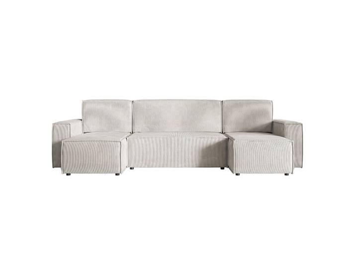Ecksofa mit Schlaffunktion Copertino U-förmig mit Stauraum,