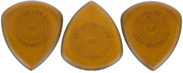 Dunlop Flow Jumbo Picks 3.00 Olive Olivgrün
