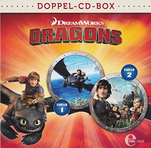 Dragons - Dragons : Drachenzähmen leicht gemacht - Die Hörspiele zu den Kinofilmen 1 & 2 - Preis vom 11.10.2026 03:10:56 h