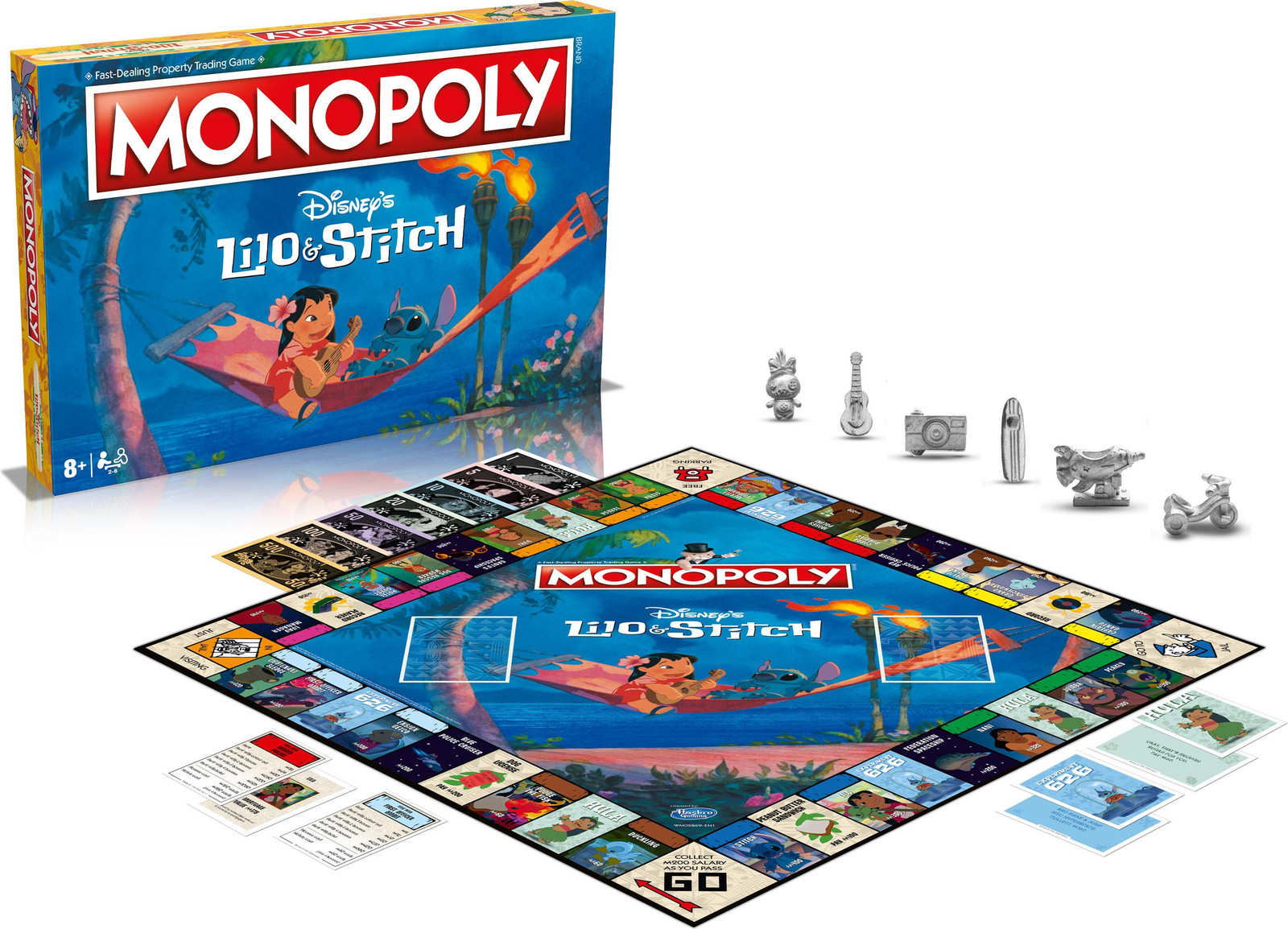 Hasbro Monopoly Lilo en Stitch