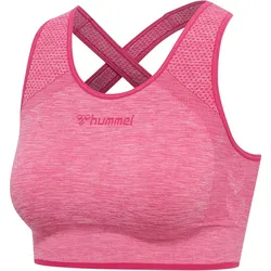 hummel hmlMT UNA Seamless Funktionsshirt Damen 3791 - azalea pink melange XS