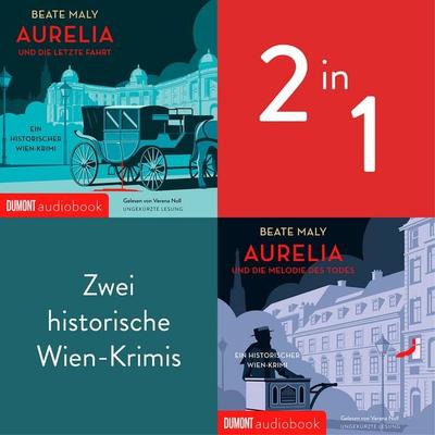 Aurelia und die letzte Fahrt &Aurelia und die Melodie des Todes - Beate Maly, Audio, 9783755815464