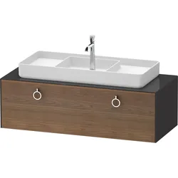 Duravit Waschtischunterschrank „White Tulip“, mit Beleuchtung