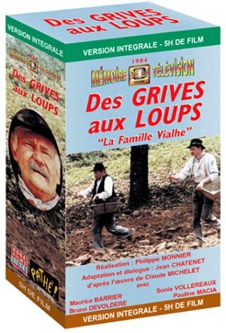 Philippe Monnier - Coffret Des grives aux loups 2 VHS - L'Intégrale [FR Import] - Preis vom 11.10.2026 03:10:56 h
