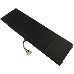 Avizar Akku Acer Aspire V5-573 Serie 15V (4 Zellen, 3560 mAh), Notebook Akku, Schwarz