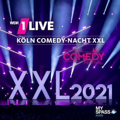 1Live Köln Comedy-Nacht XXL 2021 - Bastian Bielendorfer,Özcan Co?ar,Chris Tall,Markus Krebs,Miss Allie, Audio, 4066004392424