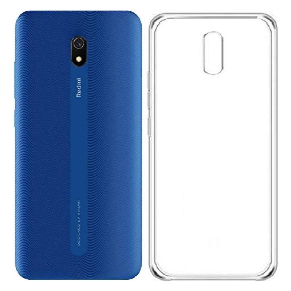 Screenguard Xiaomi Redmi 8A Flexible TPU Clear Case (Xiaomi Redmi 8A) (00025584)