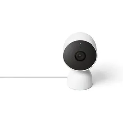 Google Nest Cam 2PK (1920 x 1080 Pixels), Netzwerkkamera, Weiss