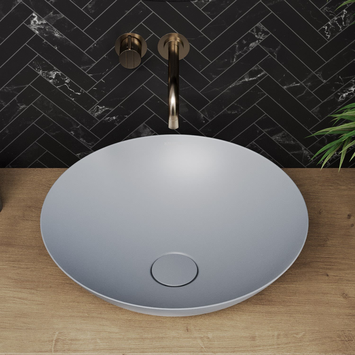 Kaldewei AVELLINO Waschtisch-Schale 3205, Ø 45 cm