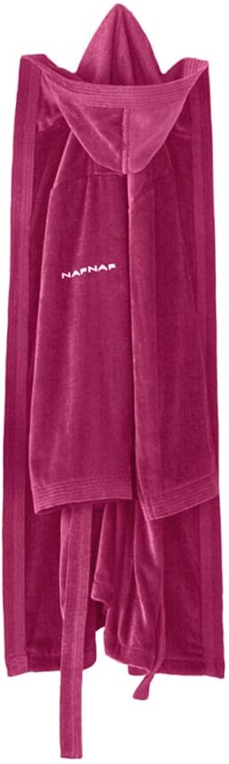 Naf Naf Peignoir mixte - coton 380 g/m2 aubergine S-M Violet 113x63x63cm