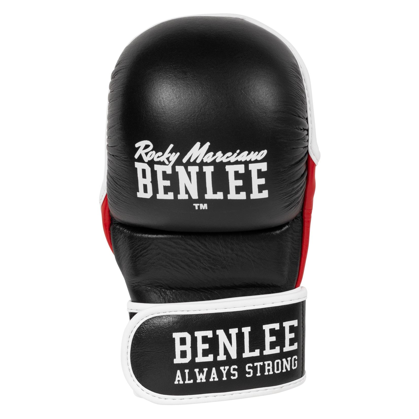 BENLEE MMA-Trainingshandschuhe aus Leder STRIKER