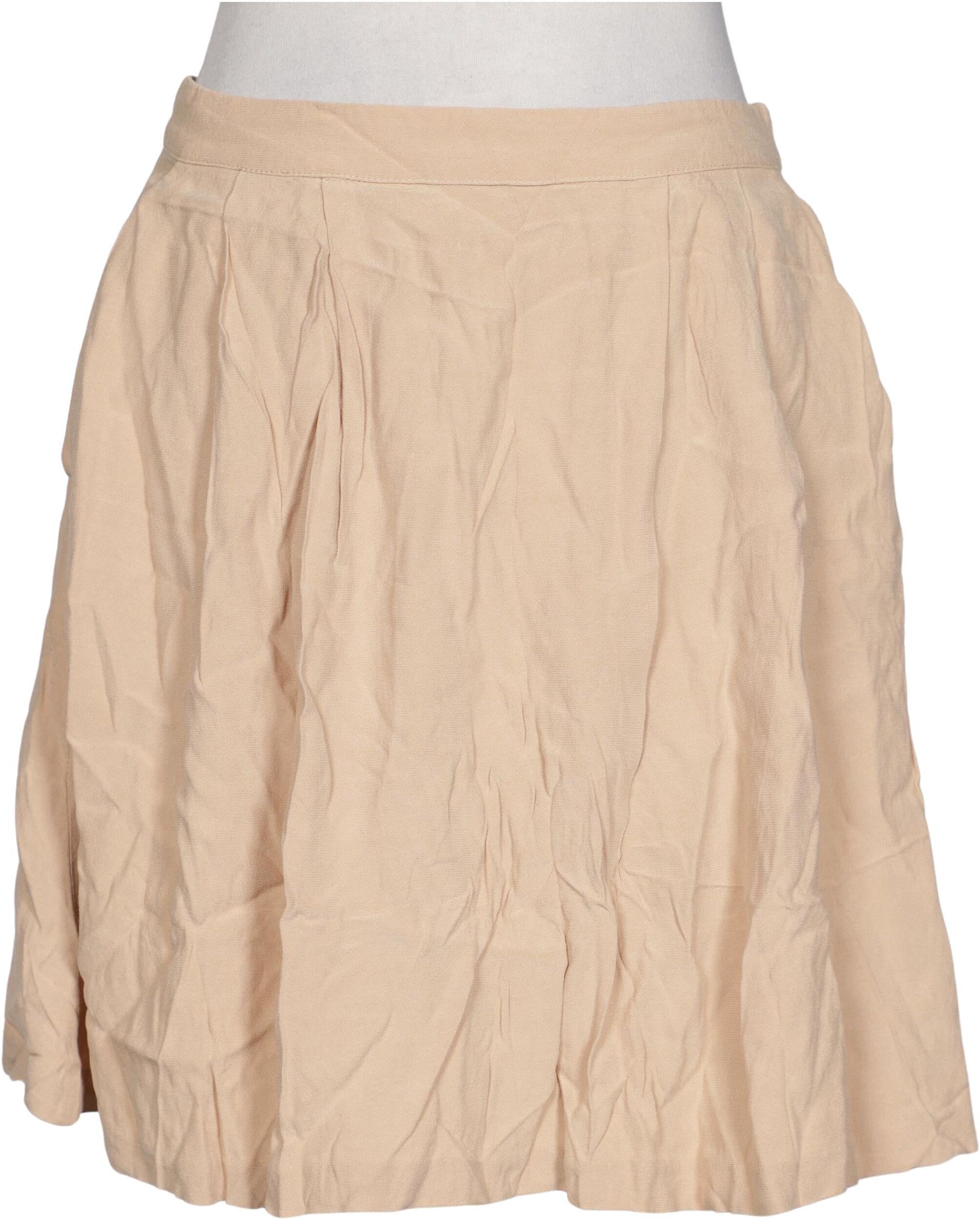 American Vintage Damen Rock, Beige, Gr. S, Viskose - Second Hand
