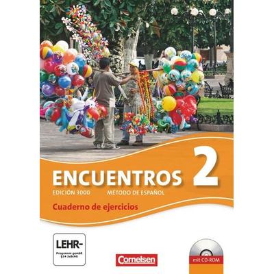 Encuentros - Método de Español - Spanisch als 3. Fremdsprache - Ausgabe 2010 - Band 2, Taschenbuch von Klaus A. Amann,Wolfgang Steveker, Cornelsen