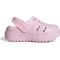 ADIDAS Damen Badepantoletten Platform Clog Adilette, Größe 39 in Rot Rot