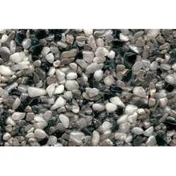 KEMCO Decor Stone | Natursteine - 25kg - Kontraste schwarz